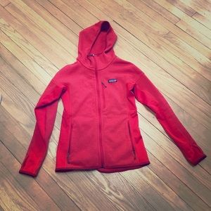 Like new Patagonia hooded better sweater